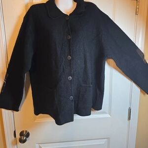 Requirements 100% Wool lightweight blazer jacket